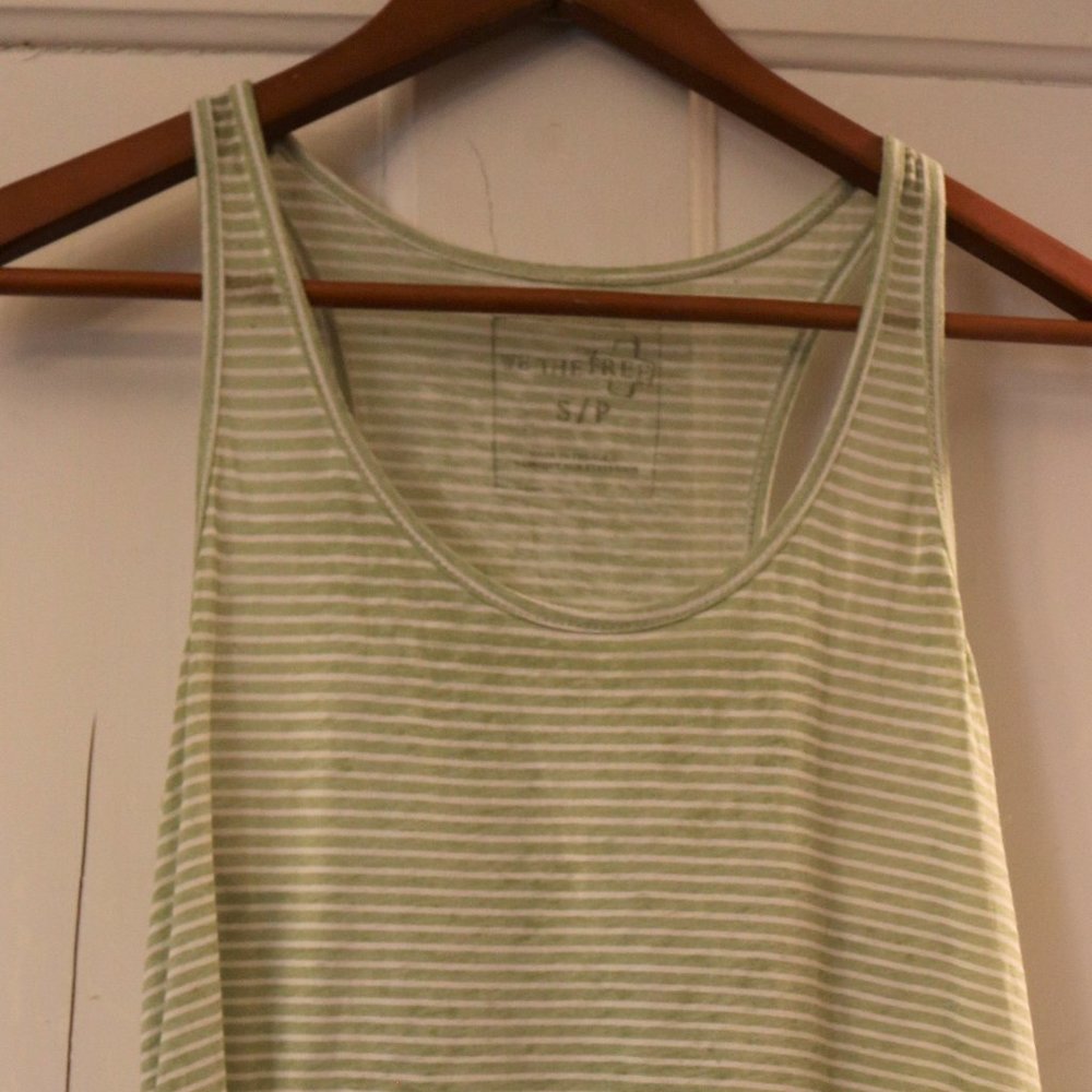 We the Free Ruffled Layering Camisole Top